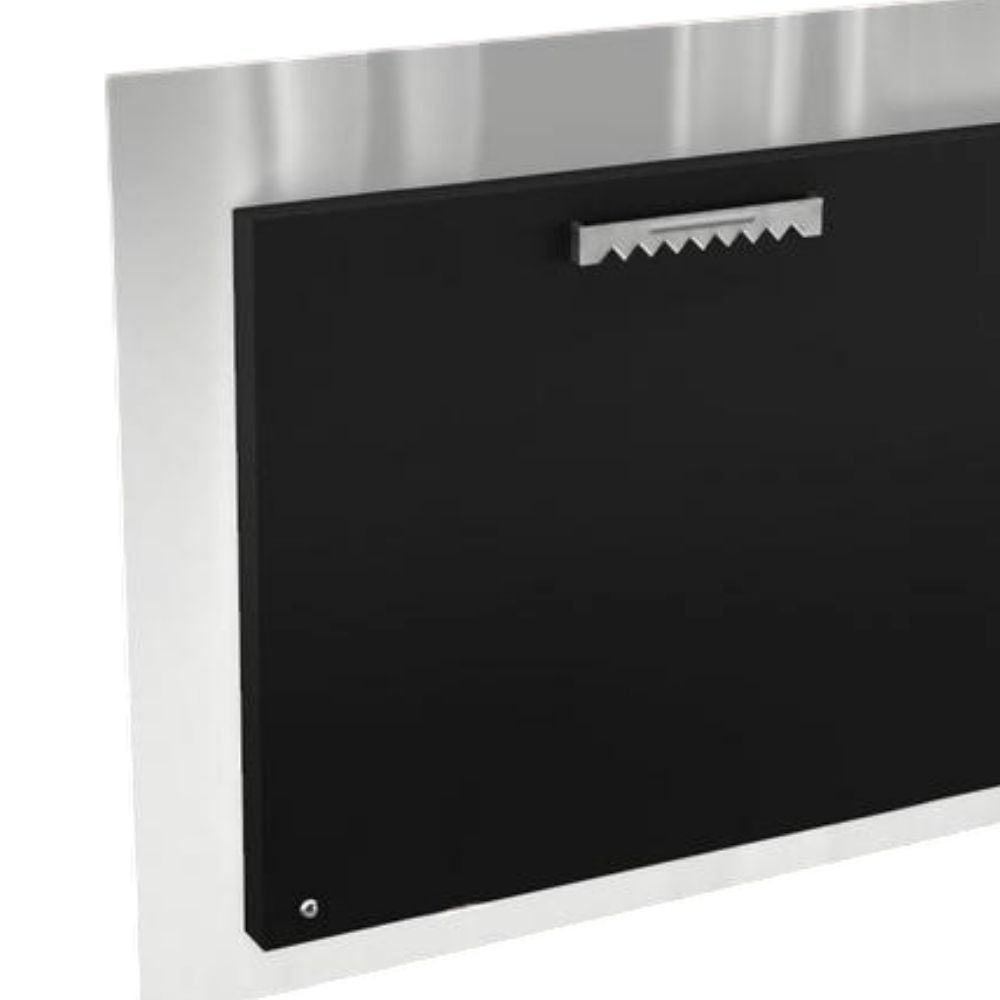 Always There is Hope - Lebo Brushed Aluminum Artbond